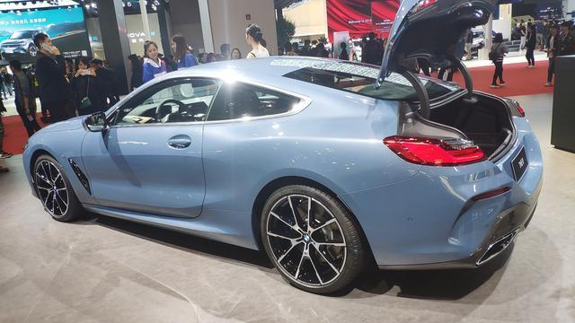 上海车展:全新宝马8系实车