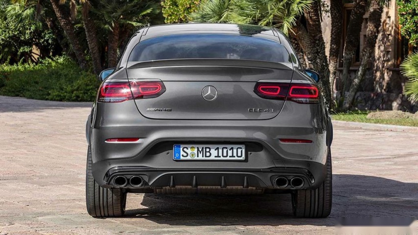 奔驰发布新款梅赛德斯-AMG GLC 43/Coupe官图