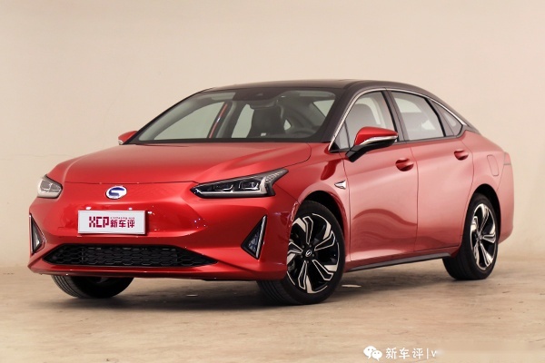广丰iA5实拍：传祺换标车？和Aion S还是有不同的