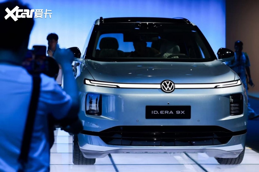上汽大众一季度销售21.6万辆，ID. ERA 9X领衔新能源提速