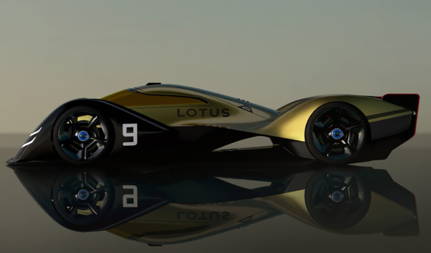 路特斯E-R9虚拟概念车 设想2030年勒芒赛车
