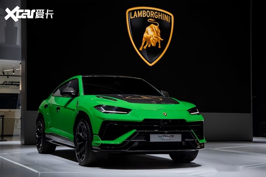 兰博基尼全新revuelto 2023上海车展亚太首秀