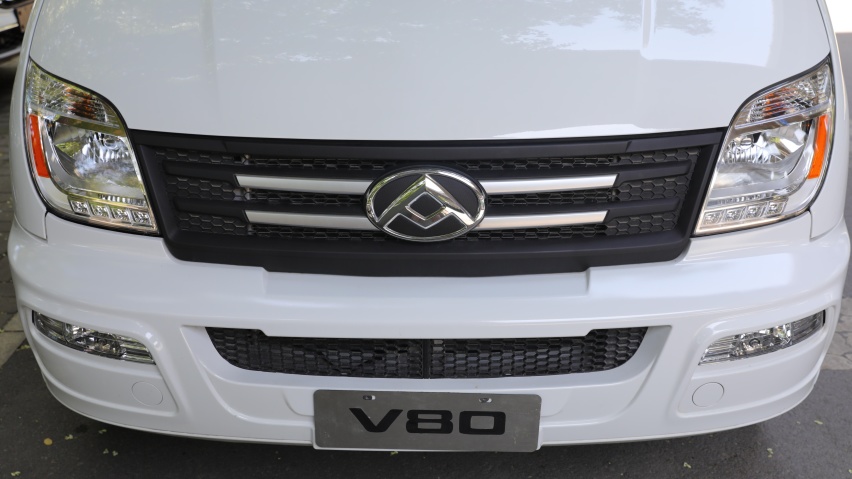 货运好帮手,轻客好选择,实拍上汽大通MAXUS V80中轴版