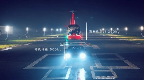 车顶稳接直升机 东风标致508L实力通关“飞行大挑战”