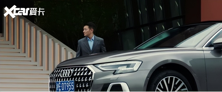 刘德华携手奥迪a8l共同在五四青年节为年轻人传递正能量