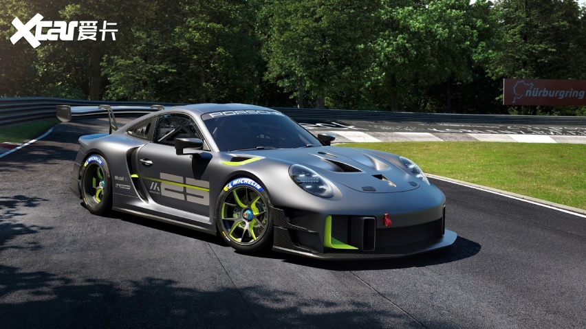 保时捷官方发布特别版赛车“GT2RS Clubsport”
