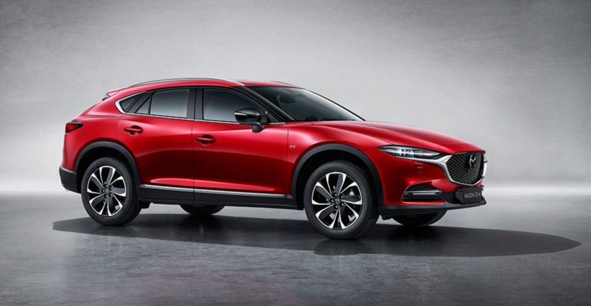 马自达中期改款CX-4上市，售14.88万元起