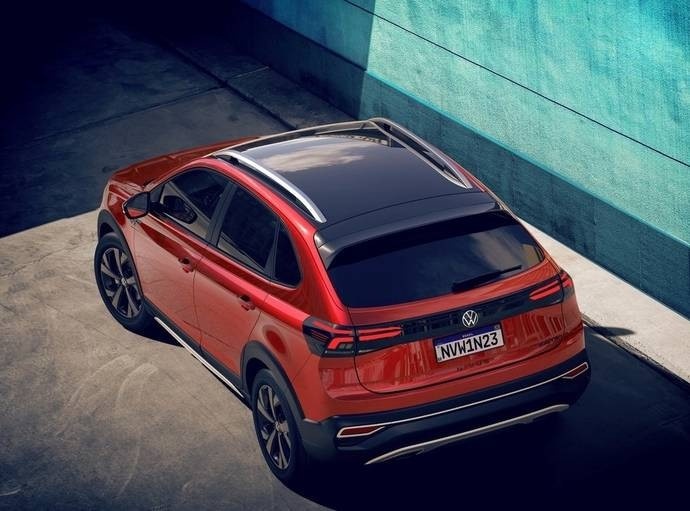全新小型轿跑SUV，大众Nivus官图首发