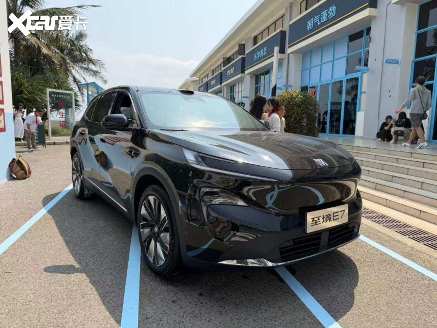 定价区间16万-21万元别克至境E7“入门即满配”(图2)