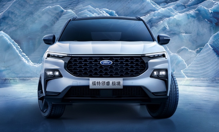 不可小觑的江铃福特：热门SUV“领睿”，月销量持续环增近50%！