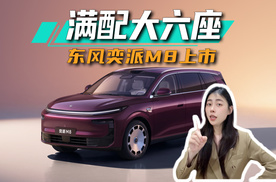 满配大六座，“车圈学霸”东风奕派M8上市丨思淼说车