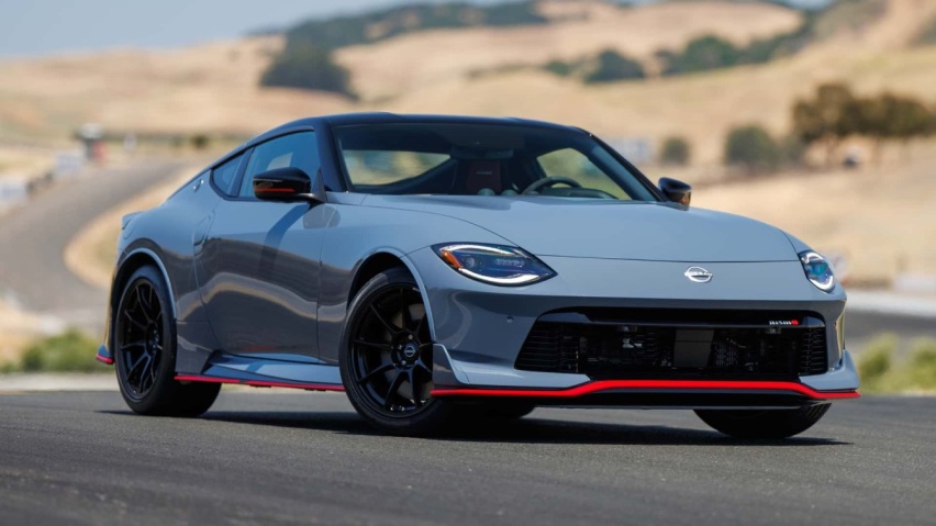 2024款日产Z Nismo正式亮相 扭矩达521牛米 比GT-R更帅