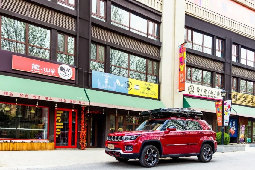 10万级北京越野全新承载式SUV  BJ30正式上市