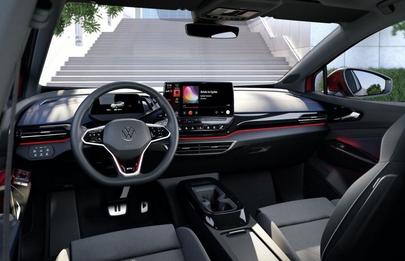 纯电轿跑SUV 大众ID.5与ID.5 GTX官图公布