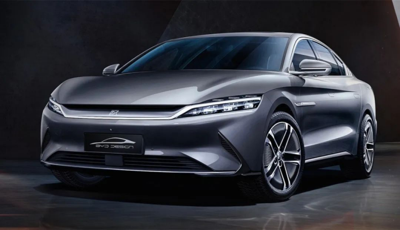 【新车抢先看】Model3/P7的对手来了 比亚迪汉EV前瞻