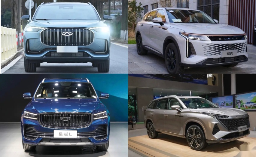 15万买家用大空间SUV，这4款一出，好像没合资什么事儿了