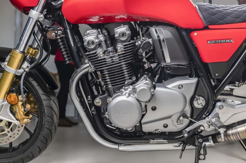本田CB1100 RS 5Four限量发售15,554英镑