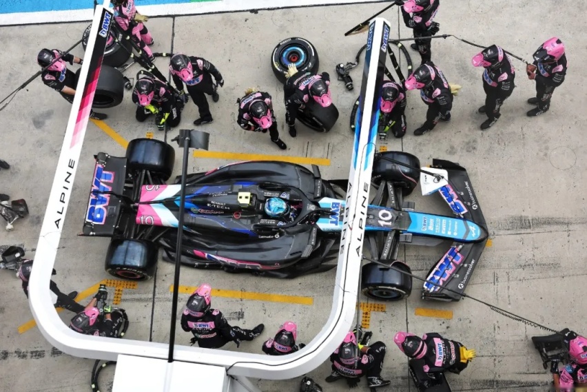 雷诺 F1 中国站的秘密
