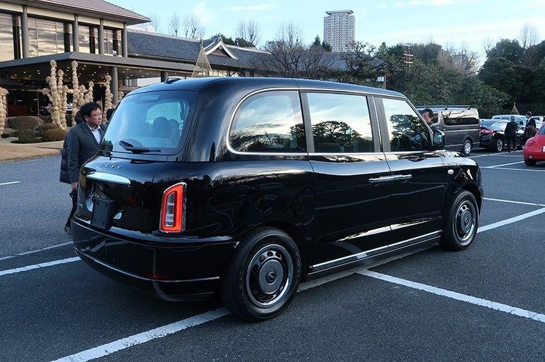 进军日本市场的中国势力，吉利旗下伦敦出租车TX增程版抢先看