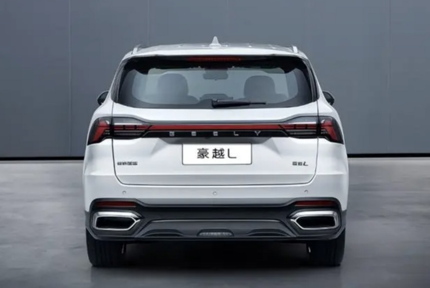 又一款带L的吉利车来了——“大7座旗舰SUV”豪越L，高端！