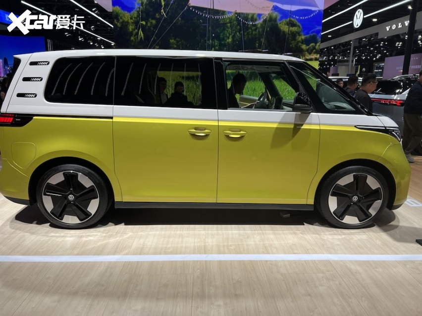 2023广州车展 | 致敬面包车t1 大众id.buzz亮相