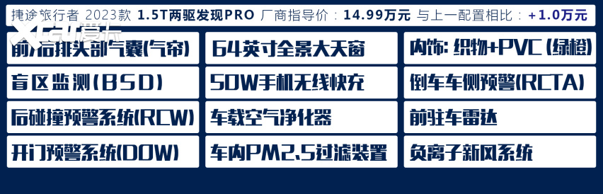 售13.99万起，捷途旅行者购车手册来了，这一款不妨考虑下！