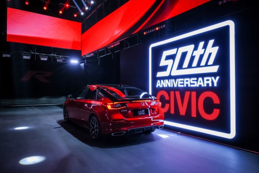 售价14.59万元起 第十一代思域HATCHBACK告诉你何为运动