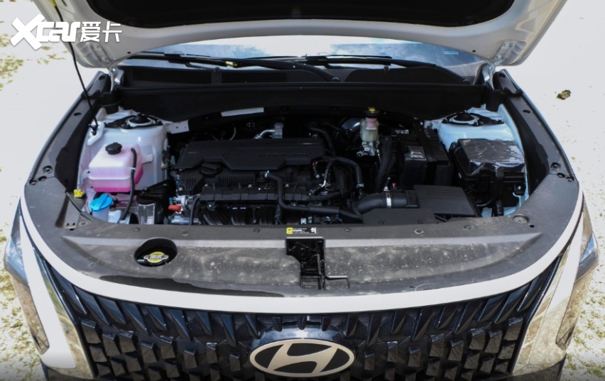 北京现代mufasa 沐飒特别版:成都车展亮相,"换壳车"罢了?-爱卡汽车爱