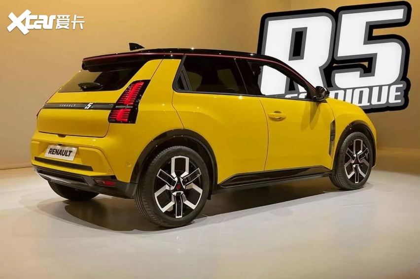 2.5万欧元起售,剑指电动版mini,雷诺5 e-tech有啥看点?