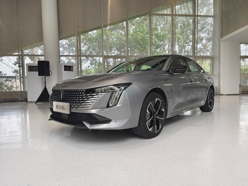 新形象·新旗舰东风标致508L静态体验