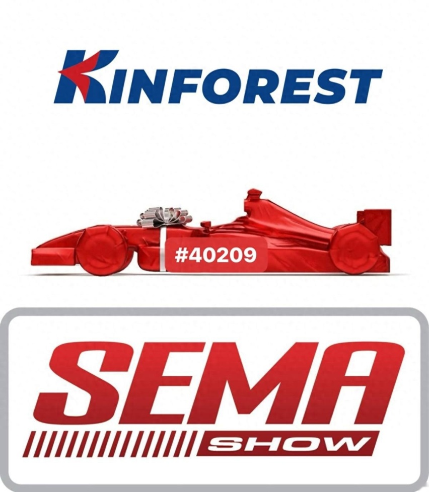 KinForest劲风驰轮胎闪耀美国拉斯维加斯改装展会，赛车引领风潮
