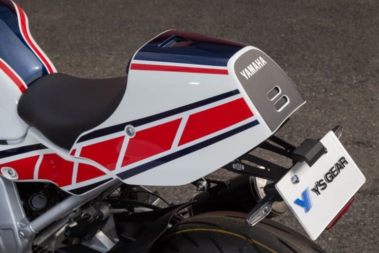 雅马哈XSR900GP车壳改装套件，复古氛围拉满