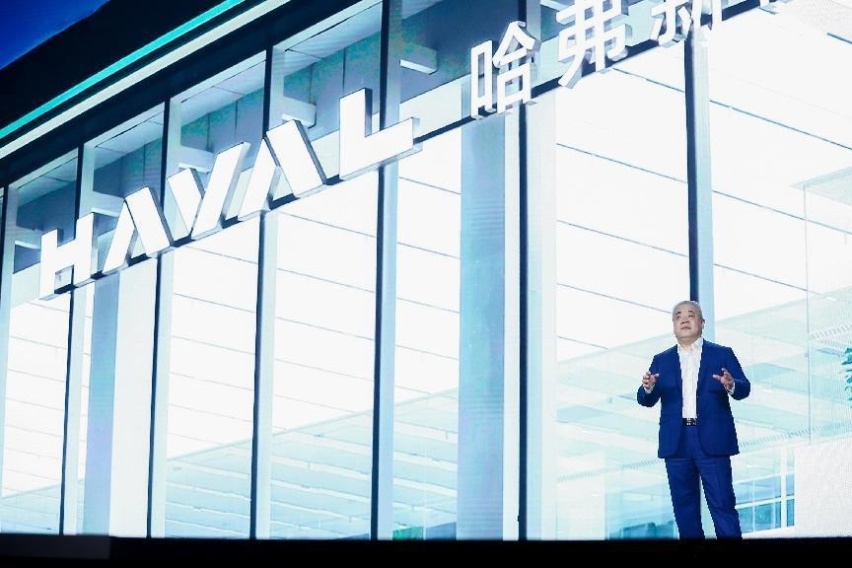 哈弗推出全新枭龙系列，反击战开始