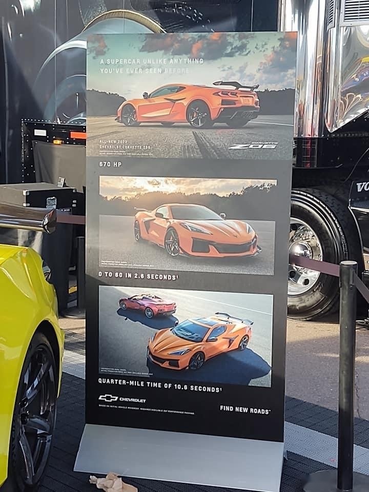 零百2.6S！科尔维特C8 Z06或成系列最快车型
