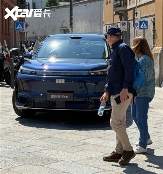 全新银河M9高清照曝光：卖20万或成爆款