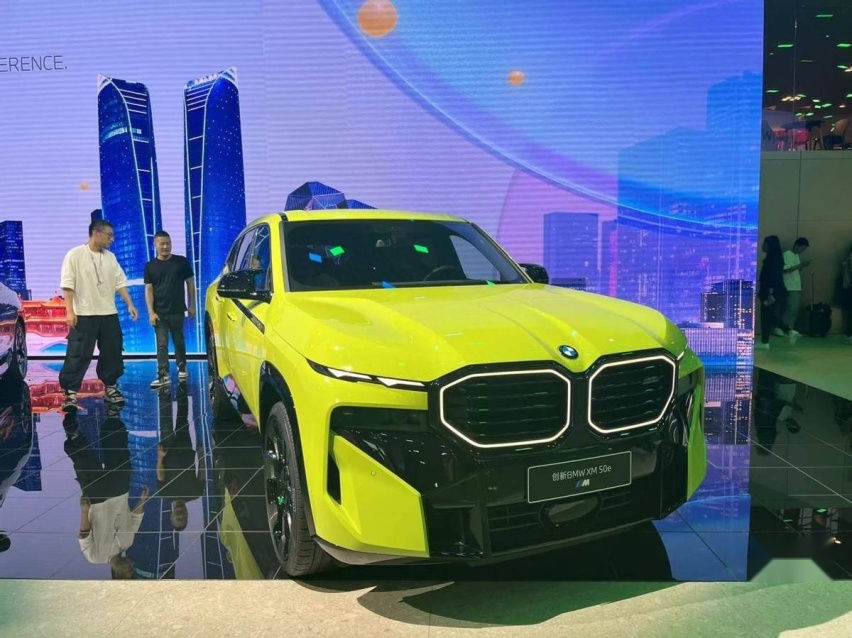 30万的 iX1、近190万的i7等新车领衔，宝马最强电动车阵容绝了！