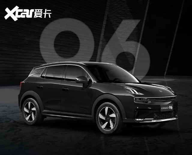 更具潮流范儿领克06新增纯黑内饰配色