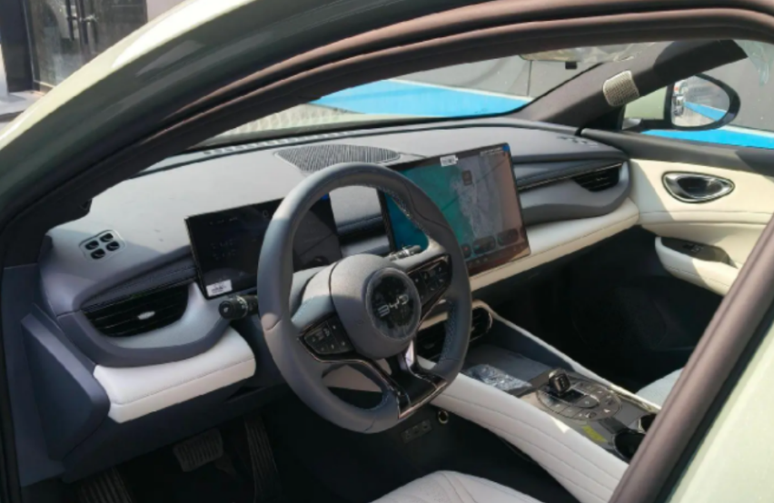 四驱版预售20万，电机总功率310kW，比亚迪纯电小钢炮将上市
