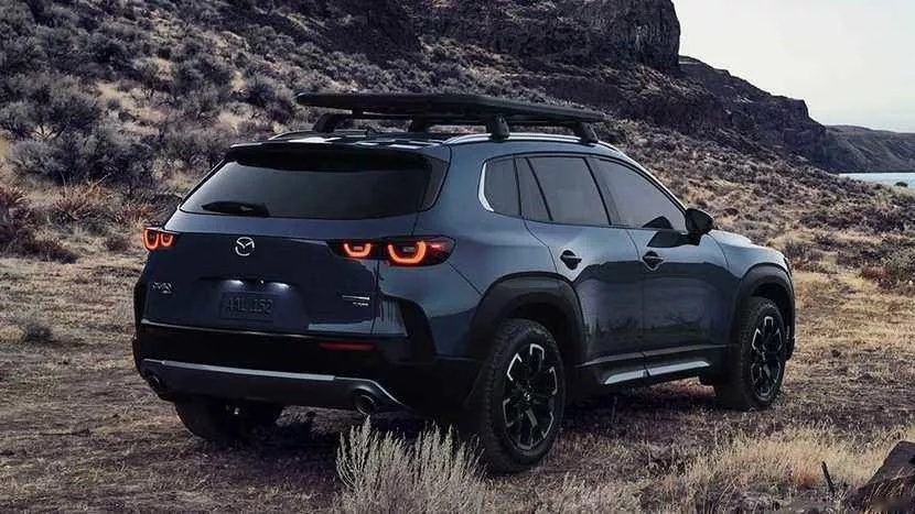 CX-5换代改叫CX-50,遗憾没上直6和后驱