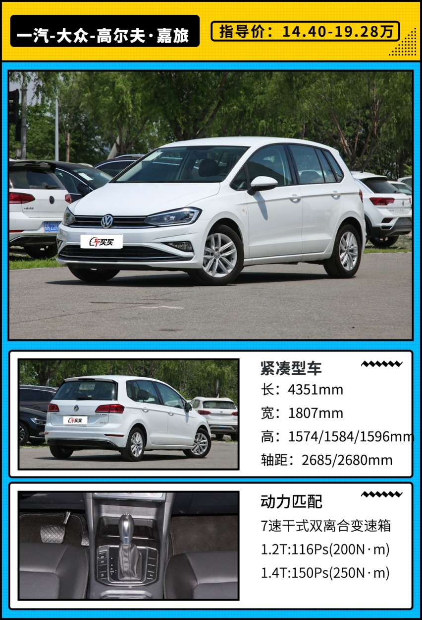 优惠近7万！平时爱自驾爱露营 这款15万级大众最适合！