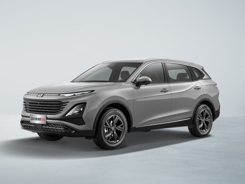 9月底上市，更具竞争力的品质舒享SUV？2025款奔腾T90抢先解读