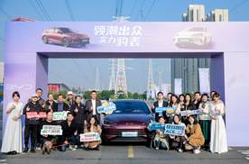 中级轿车市场的搅局者  比亚迪海豹DM-i武汉试驾 见证领潮实力