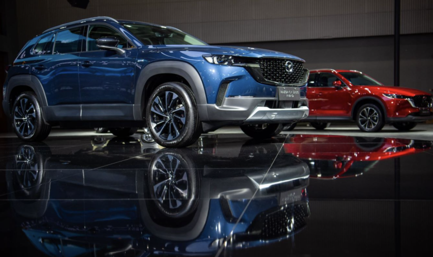 MAZDA CX-50行也HEV 亮相广州车展