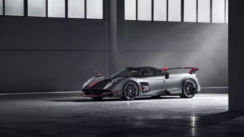 售价高达340万美元，帕加尼Huayra BC roadst