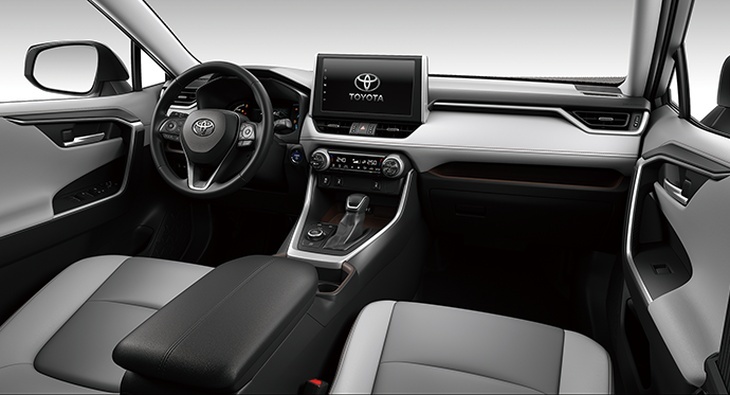 新款丰田RAV4荣放正式上市 售价17.58-25.98万元
