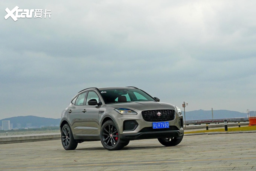 潮流玩家,试驾全新捷豹e-pace-爱卡汽车爱咖号