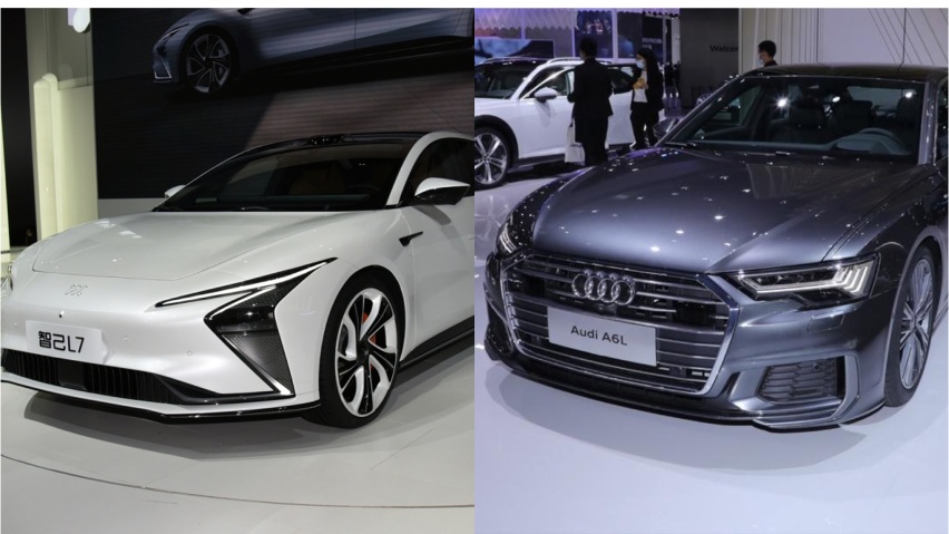 智己L7正式上市，顶配车型售40.88万元，可以挑战奥迪A6L了吗？