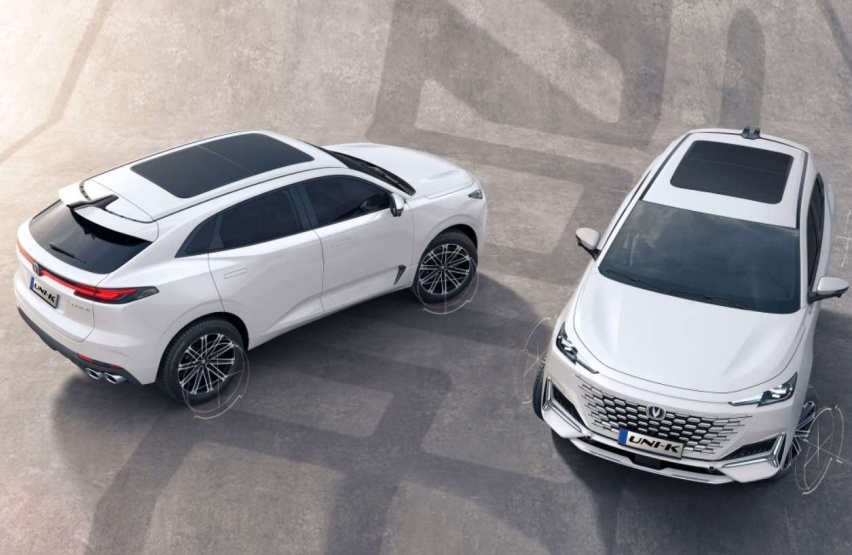 自主品牌最美中大型SUV 售价低于18万 长安UNI-K有