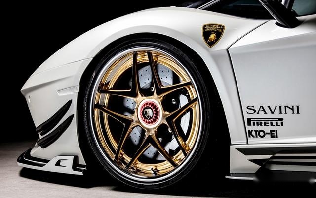 东瀛美学中的兰博基尼Aventador S 改装，比原装犀利