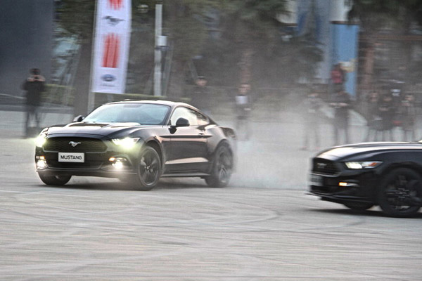 懂中国的美系肌肉车！全新福特Mustang®正式上市